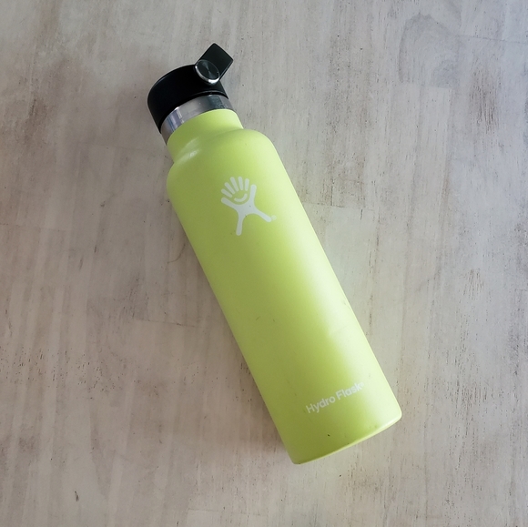 hydro flask 21 oz lemon
